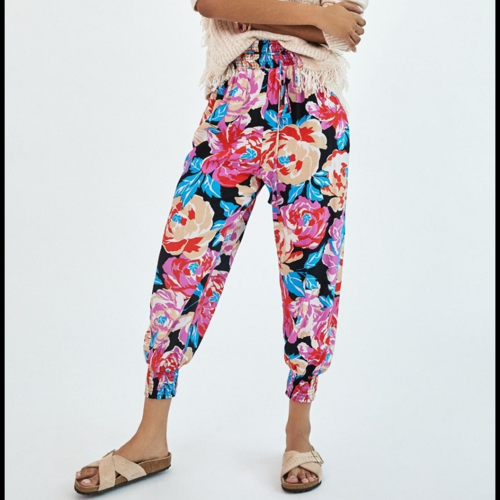 Anthropologie Balloon Joggers | Sz M - Picture 7 of 8